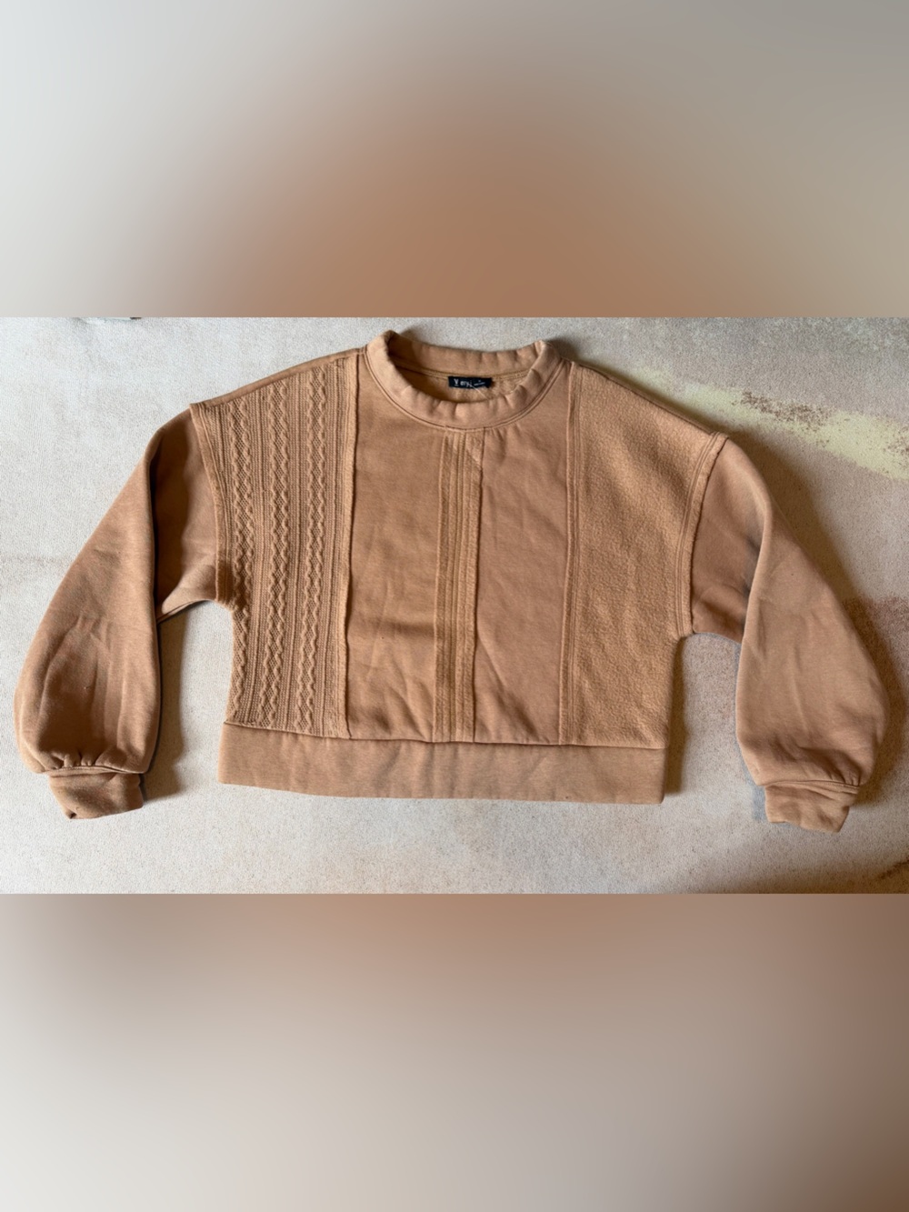 Very J Crewneck Sweatshirt